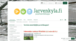 Desktop Screenshot of jarvenkyla.fi
